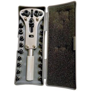 Chiave economica a 3 morsi per orologi (6 set punte incl.)  / waterproof watches economic key (6 clamps sets incl.) - WW.KEYBIGW