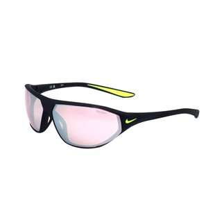 NIKE SUNGLASSES Mod. AERO SWIFT MATTE BLACK ROAD CHROME - WW.E_ DQ0992-012 65-12-140 - Teknashop Ltd
