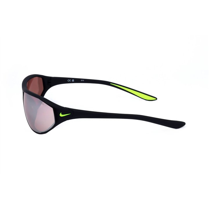 NIKE SUNGLASSES Mod. AERO SWIFT MATTE BLACK ROAD CHROME - WW.E_ DQ0992-012 65-12-140 - Teknashop Ltd