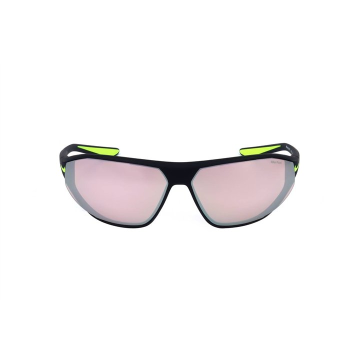 NIKE SUNGLASSES Mod. AERO SWIFT MATTE BLACK ROAD CHROME - WW.E_ DQ0992-012 65-12-140 - Teknashop Ltd