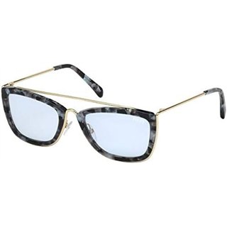 EMILIO PUCCI SUNGLASSES Mod. EP0044-O COLOURED HAVANA - WW.EP0044-O-55V 53-19-135 - Teknashop Ltd
