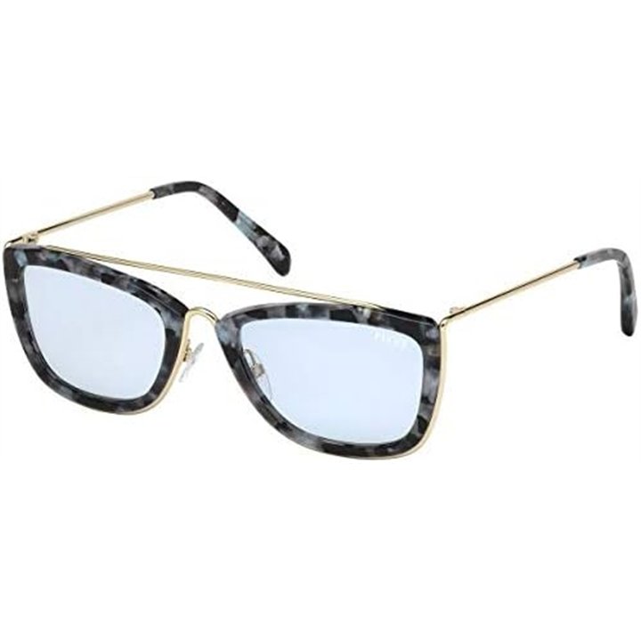 EMILIO PUCCI SUNGLASSES Mod. EP0044-O COLOURED HAVANA - WW.EP0044-O-55V 53-19-135 - Teknashop Ltd