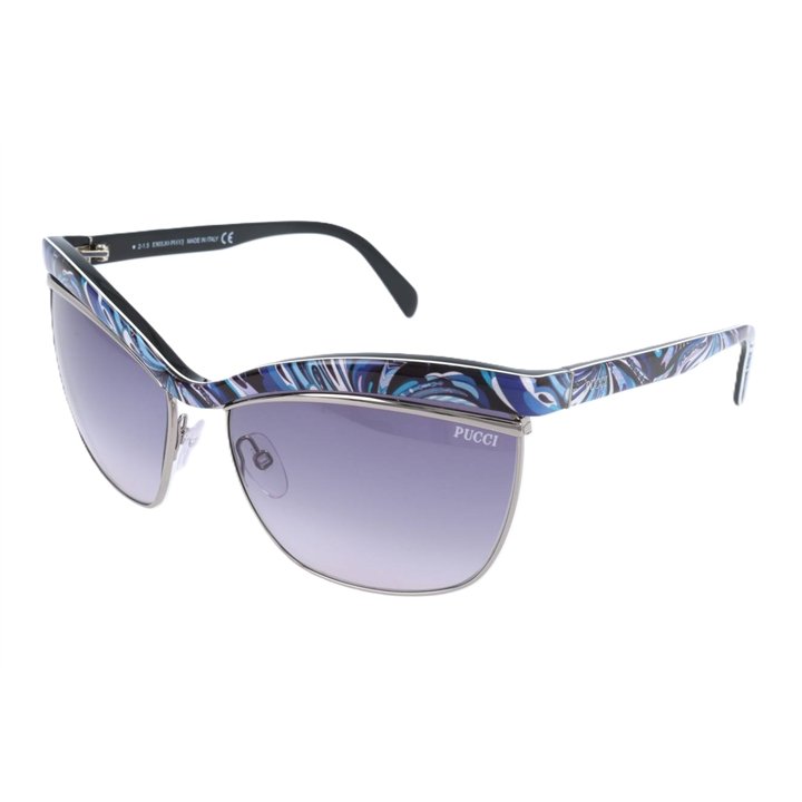 EMILIO PUCCI SUNGLASSES Mod. EP0009 BLACK - WW.EP0009-05B 61-16-135 - Teknashop Ltd