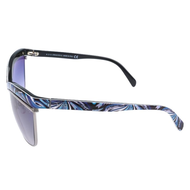 EMILIO PUCCI SUNGLASSES Mod. EP0009 BLACK - WW.EP0009-05B 61-16-135 - Teknashop Ltd