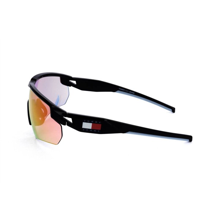 TOMMY HILFIGER SUNGLASSES Mod. TJ 0098_S BLACK AZURE - WW.TJ 0098_S OY4 99-01-135 - Teknashop Ltd