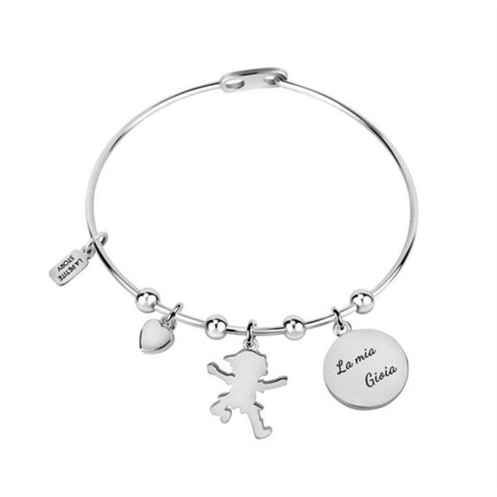 LA PETITE STORY JEWELRY Mod. LPS05ASF04 - WW.LPS05ASF04 - Teknashop Ltd