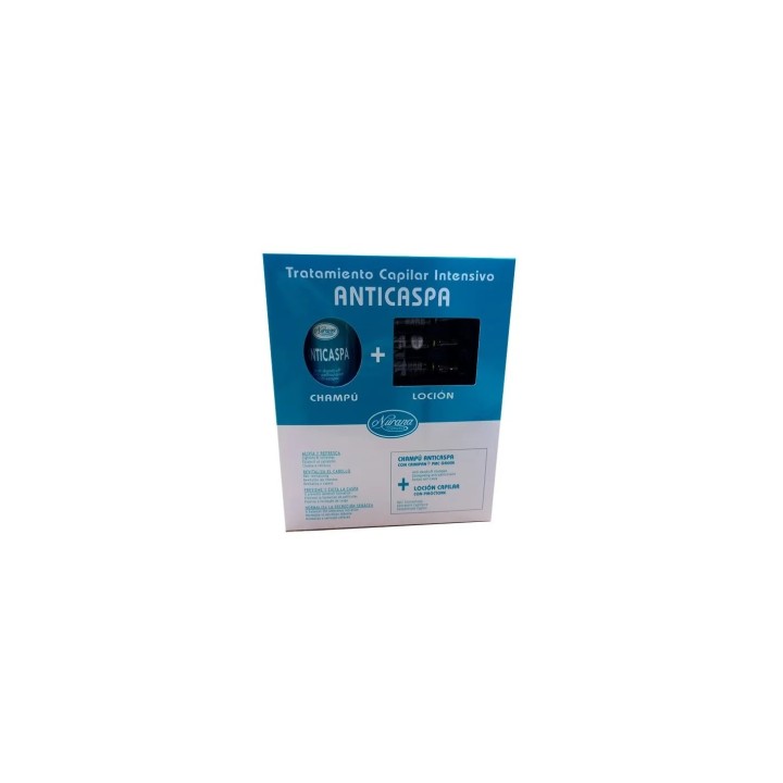 Nurana Tratamiento Capilar Intensivo Anticaspa - unisex - Teknashop Ltd