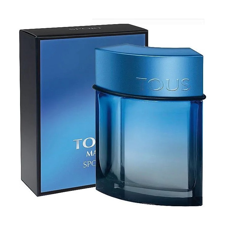 Tous Man Sport Eau De Toilette Spray 50ml - man - Teknashop Ltd