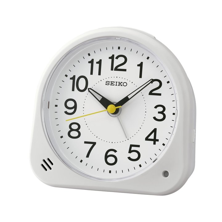 SEIKO CLOCKS WATCHES Mod. QHE188W - WW.QHE188W - Teknashop Ltd