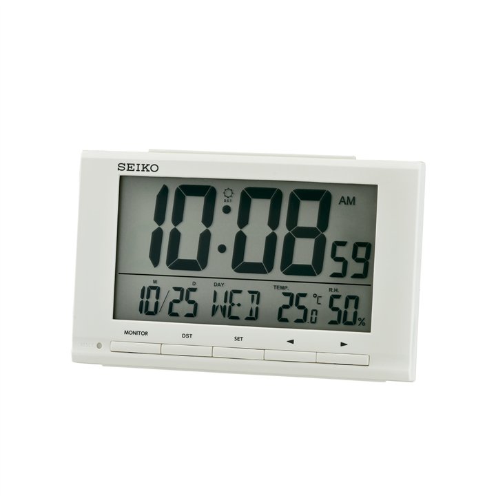 SEIKO CLOCKS WATCHES Mod. QHL090W - WW.QHL090W - Teknashop Ltd