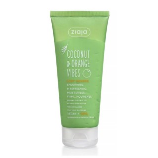 Ziaja Coconut y Orange Vibes Mousse Corporal Suavizante y Refrescante 200ml - unisex - Teknashop Ltd