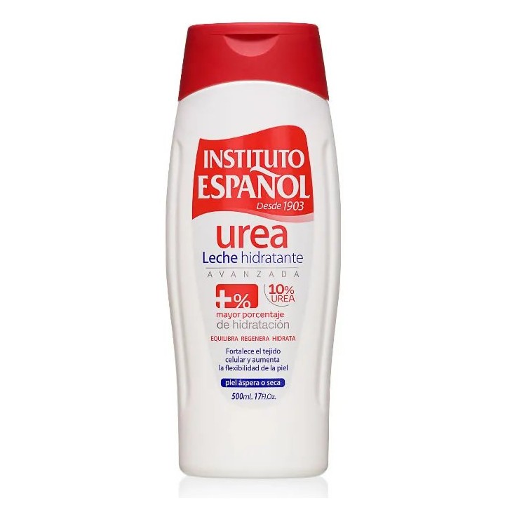 Instituto Español Urea Body Milk 500ml - unisex - Teknashop Ltd