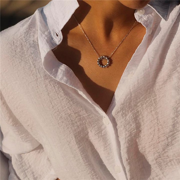 AN JEWELS JEWELRY Mod. AAC.N05S - WW.AAC-N05S - Teknashop Ltd