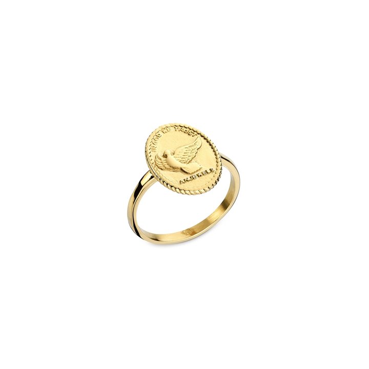 AN JEWELS JEWELRY Mod. AAC.R01Y-9 - WW.AAC-R01Y-9 - Teknashop Ltd