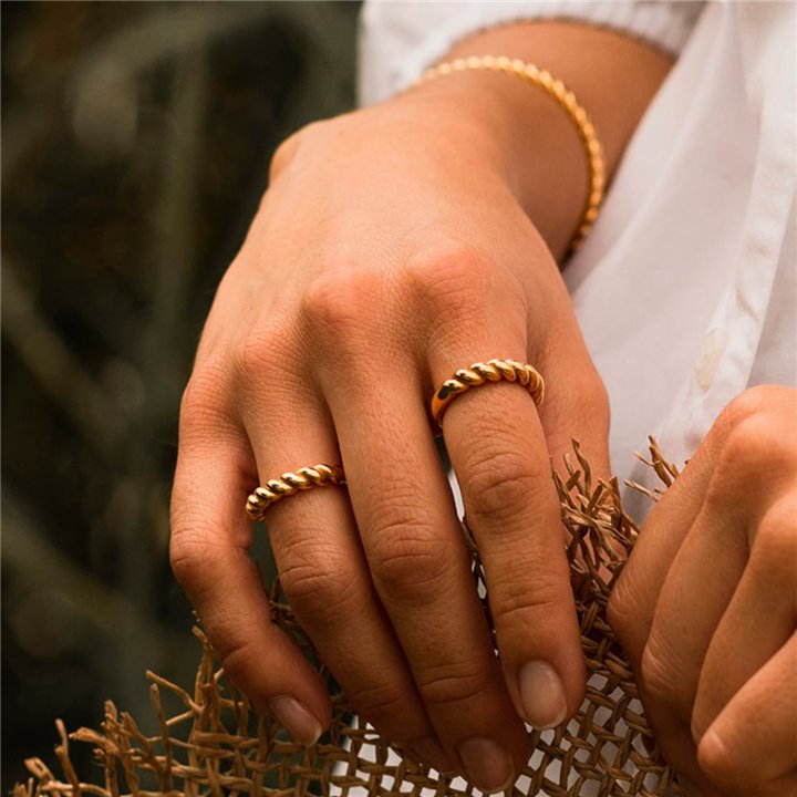 AN JEWELS JEWELRY Mod. AAC.R05Y-7 - WW.AAC-R05Y-7 - Teknashop Ltd