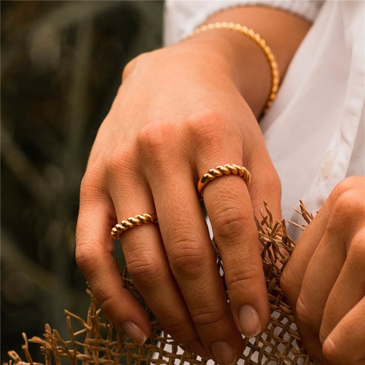 AN JEWELS JEWELRY Mod. AAC.R05Y-9 - WW.AAC-R05Y-9 - Teknashop Ltd