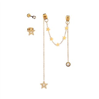 AN JEWELS JEWELRY Mod. AB.EP002G - WW.AB-EP002G - Teknashop Ltd