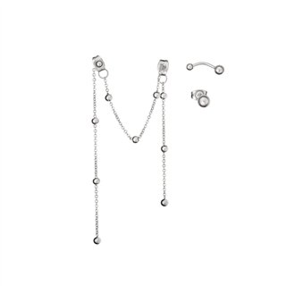 AN JEWELS JEWELRY Mod. AB.EP006 - WW.AB-EP006 - Teknashop Ltd