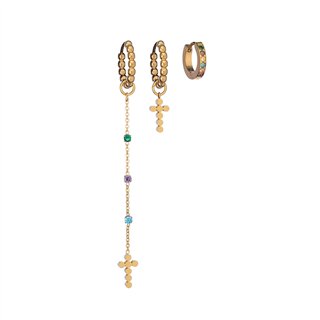 AN JEWELS JEWELRY Mod. AB.EP014 - WW.AB-EP014 - Teknashop Ltd