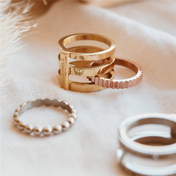AN JEWELS JEWELRY Mod. AR.R1NS05R-8 - WW.AR-R1NS05R-8 - Teknashop Ltd