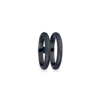 AN JEWELS JEWELRY Mod. AR.R2NS02BK-7 - WW.AR-R2NS02BK-7 - Teknashop Ltd