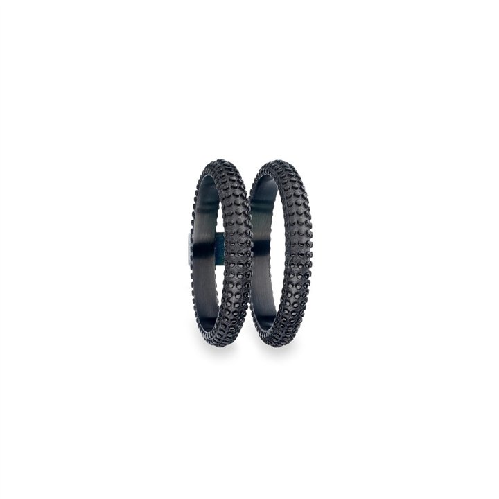 AN JEWELS JEWELRY Mod. AR.R2NS02BK-9 - WW.AR-R2NS02BK-9 - Teknashop Ltd