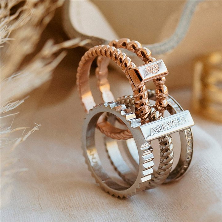 AN JEWELS JEWELRY Mod. AR.R2NS04R-9 - WW.AR-R2NS04R-9 - Teknashop Ltd