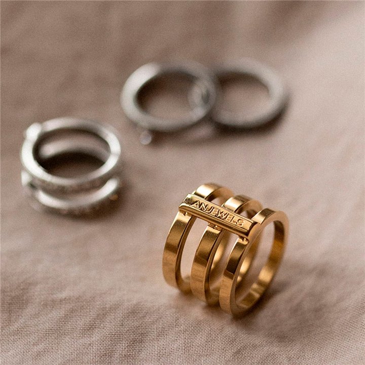 AN JEWELS JEWELRY Mod. AR.R3NS02Y-8 - WW.AR-R3NS02Y-8 - Teknashop Ltd