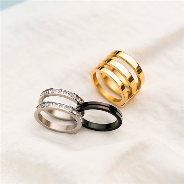 AN JEWELS JEWELRY Mod. AR.R3NS02Y-8 - WW.AR-R3NS02Y-8 - Teknashop Ltd