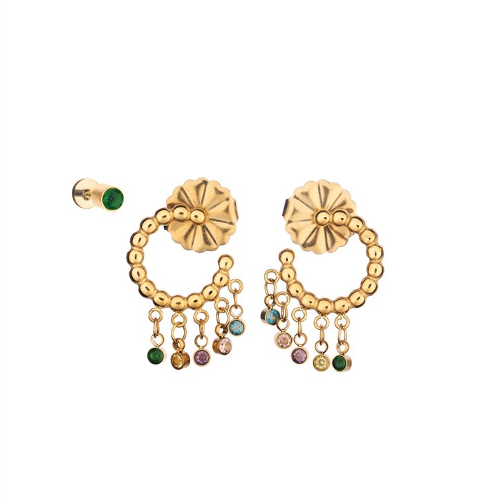 AN JEWELS JEWELRY Mod. AB.EP017 - WW.AB-EP017 - Teknashop Ltd