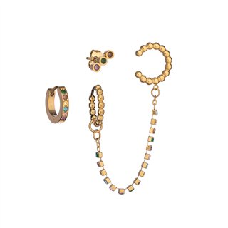 AN JEWELS JEWELRY Mod. AB.EP025 - WW.AB-EP025 - Teknashop Ltd