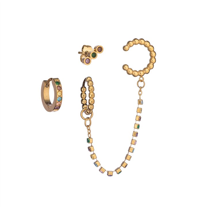 AN JEWELS JEWELRY Mod. AB.EP025 - WW.AB-EP025 - Teknashop Ltd