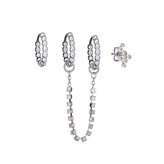 AN JEWELS JEWELRY Mod. AB.EP028 - WW.AB-EP028 - Teknashop Ltd