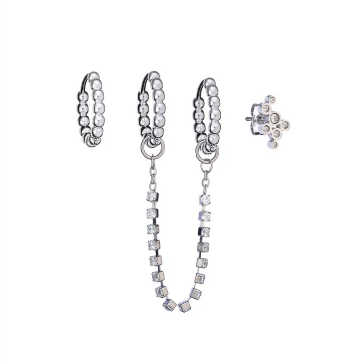 AN JEWELS JEWELRY Mod. AB.EP028 - WW.AB-EP028 - Teknashop Ltd