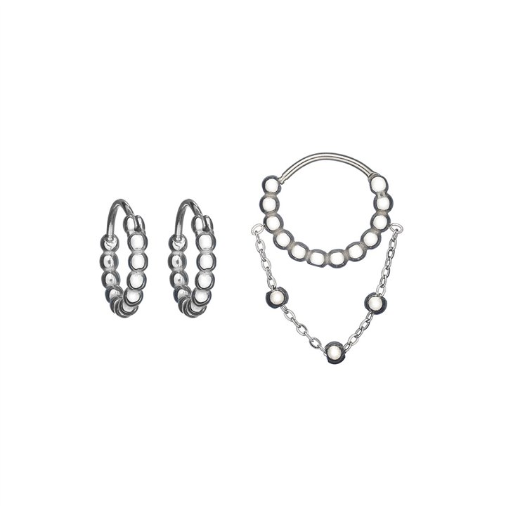 AN JEWELS JEWELRY Mod. AB.EP040 - WW.AB-EP040 - Teknashop Ltd