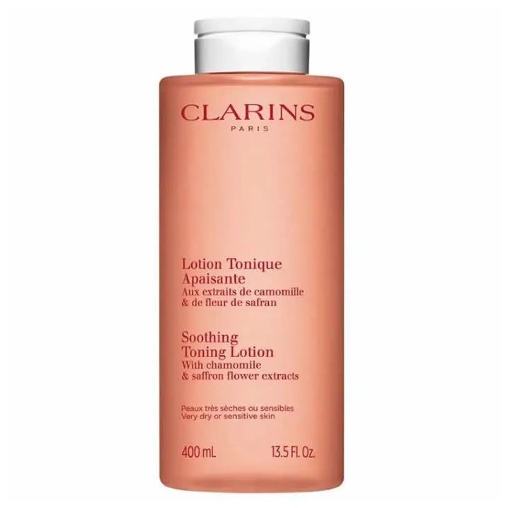 Clarins Soothing Toning Lotion 400ml - unisex - Teknashop Ltd