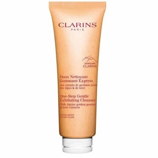 Clarins One-Step Gentle Exfoliating Cleanser With Orange Extract 125ml - unisex - Teknashop Ltd