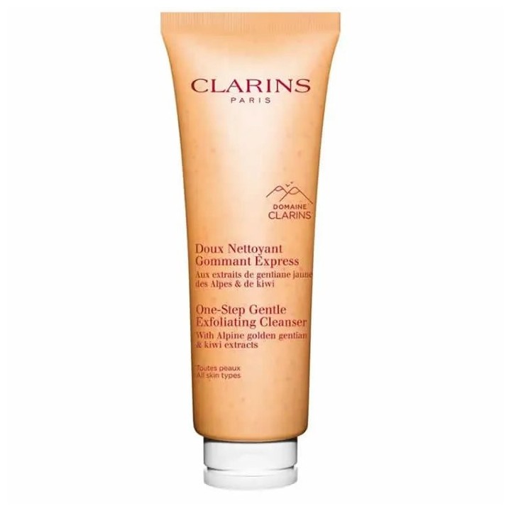 Clarins One-Step Gentle Exfoliating Cleanser With Orange Extract 125ml - unisex - Teknashop Ltd
