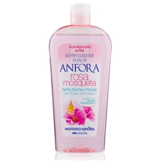 Insittuto Español Rosa Rubiginosa Amphora Oil 400ml - unisex - Teknashop Ltd