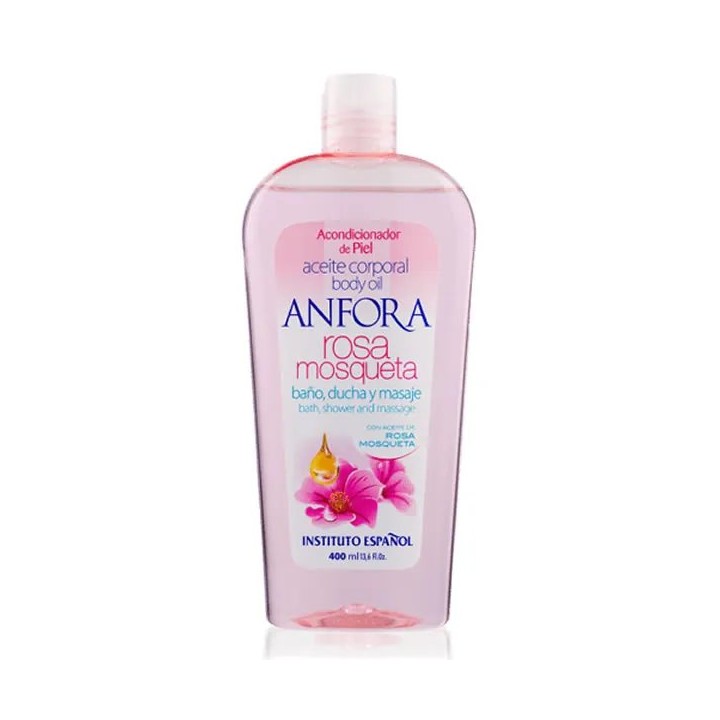 Insittuto Español Rosa Rubiginosa Amphora Oil 400ml - unisex - Teknashop Ltd