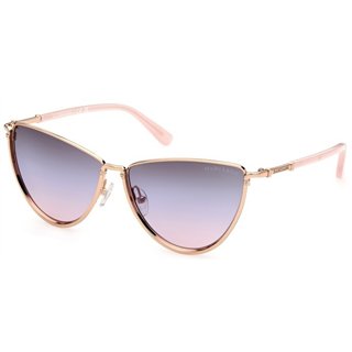 GUESS SUNGLASSES By MARCIANO Mod. GM0824 ROSE GOLD - WW.GM0824-28Z 60-13-140 - Teknashop Ltd