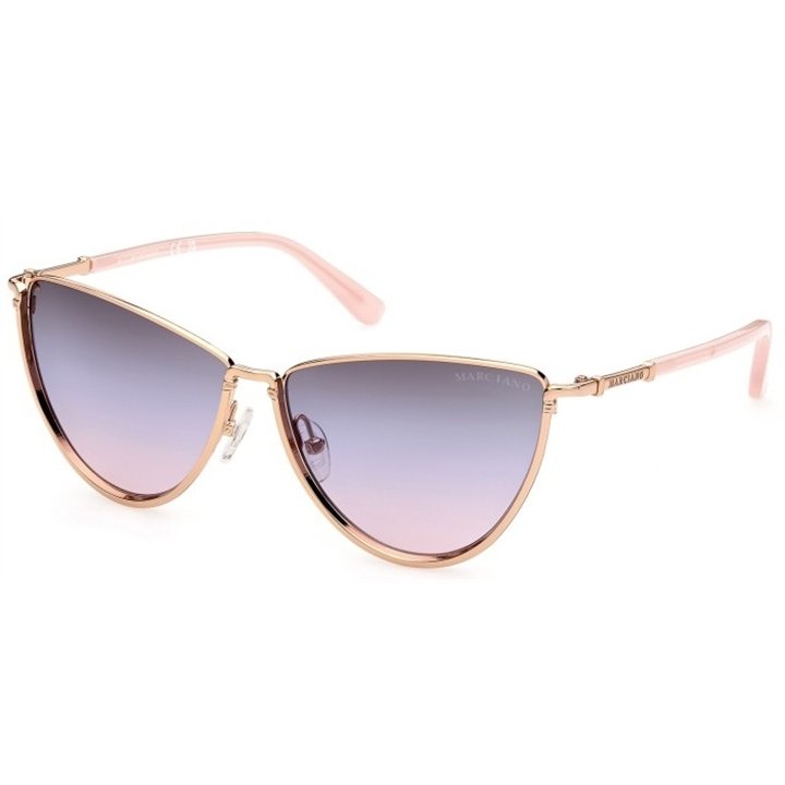 GUESS SUNGLASSES By MARCIANO Mod. GM0824 ROSE GOLD - WW.GM0824-28Z 60-13-140 - Teknashop Ltd