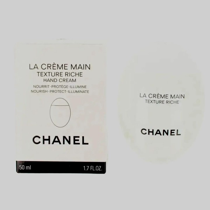 Chanel La Creme Main Texture Riche 50 - unisex - Teknashop Ltd