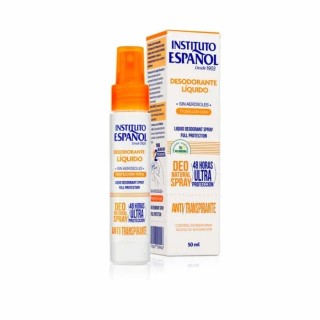 Instituto Español Deodorant Spray Total Protection 50ml - unisex - Teknashop Ltd