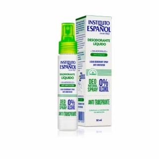 Instituto Español Deodorant Spray Anti-Irritation 50ml - unisex - Teknashop Ltd