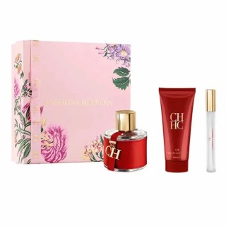 Carolina Herrera Ch Eau De Toilette Spray 100ml Set 3 Pieces - woman - Teknashop Ltd