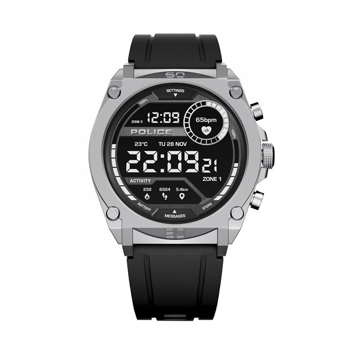 POLICE SMARTWATCH WATCHES Mod. PEIUN0000101 - WW.PEIUN0000101 - Teknashop Ltd