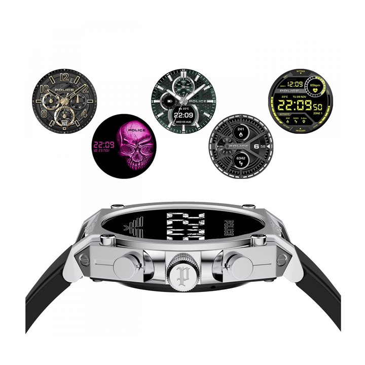 POLICE SMARTWATCH WATCHES Mod. PEIUN0000101 - WW.PEIUN0000101 - Teknashop Ltd
