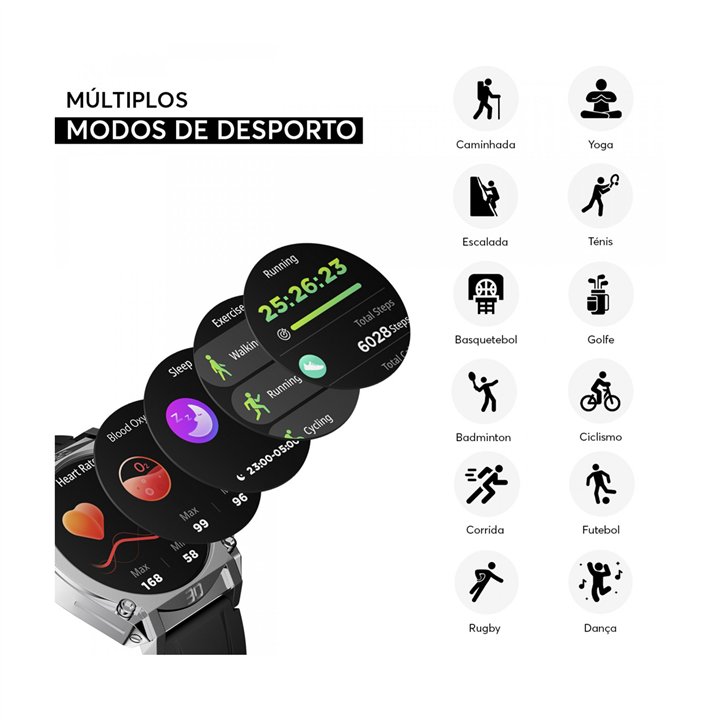 POLICE SMARTWATCH WATCHES Mod. PEIUN0000101 - WW.PEIUN0000101 - Teknashop Ltd