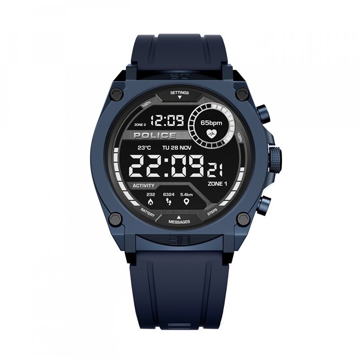 POLICE SMARTWATCH WATCHES Mod. PEIUN0000103 - WW.PEIUN0000103 - Teknashop Ltd